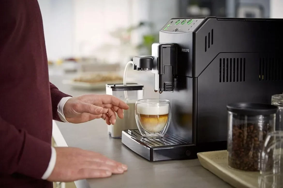 دستگاه قهوه ساز صنعتی بیزرا که هوش مصنوعی دارد